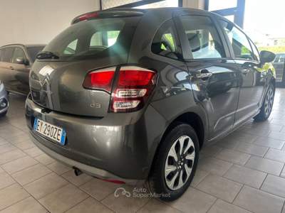 Citroen C3 C3 C3 PureTech 68  104000 km Grigio usata Somma Lombardo