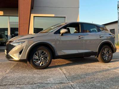 Nissan Qashqai 1.3 2WD 140 CV Grigio usata Cerea