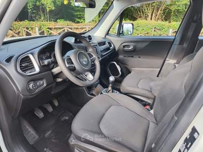 Jeep Renegade 1.4 T-Jet GPL Bianco usata TORINO