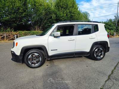 Jeep Renegade 1.4 T-Jet GPL Bianco usata TORINO