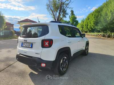 Jeep Renegade 1.4 T-Jet GPL Bianco usata TORINO