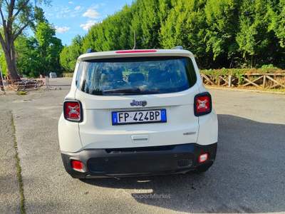 Jeep Renegade 1.4 T-Jet GPL Bianco usata TORINO