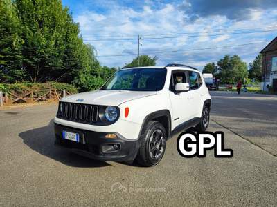 Jeep Renegade 1.4 T-Jet GPL Bianco usata TORINO
