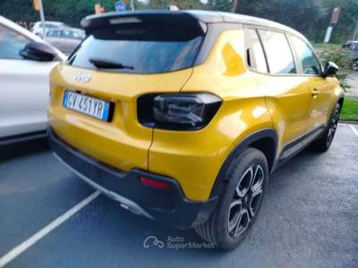 Jeep Avenger 1.2 100CV MHEV Summit KM 2.700 !!!!!! Giallo usata Cesena