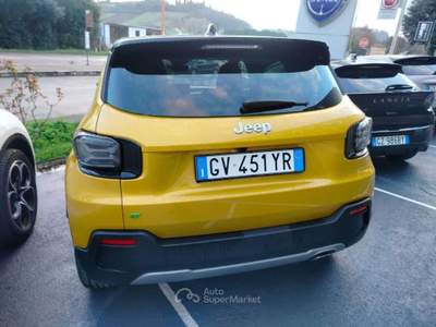 Jeep Avenger 1.2 100CV MHEV Summit KM 2.700 !!!!!! Giallo usata Cesena