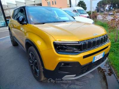 Jeep Avenger 1.2 100CV MHEV Summit KM 2.700 !!!!!! Giallo usata Cesena