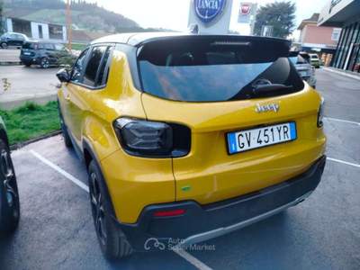 Jeep Avenger 1.2 100CV MHEV Summit KM 2.700 !!!!!! Giallo usata Cesena