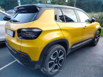 Jeep Avenger 1.2 100CV MHEV Summit KM 2.700 !!!!!! Giallo usata Cesena