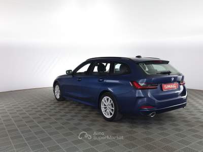 BMW Serie 3 320d 320d 48V xDrive Touring Blu/Azzurro usata Parma
