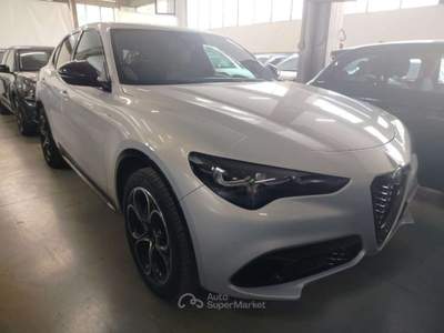 Alfa Romeo Stelvio 2.2 Turbodiesel 210 CV Q4 Veloce SUPERPROMO Argento usata Cesena