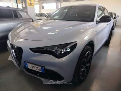 Alfa Romeo Stelvio 2.2 Turbodiesel 210 CV Q4 Veloce SUPERPROMO Argento usata Cesena