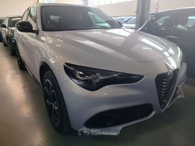 Alfa Romeo Stelvio 2.2 Turbodiesel 210 CV Q4 Veloce SUPERPROMO Argento usata Cesena