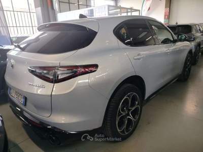 Alfa Romeo Stelvio 2.2 Turbodiesel 210 CV Q4 Veloce SUPERPROMO Argento usata Cesena