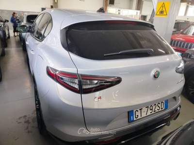 Alfa Romeo Stelvio 2.2 Turbodiesel 210 CV Q4 Veloce SUPERPROMO Argento usata Cesena