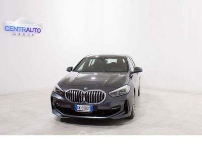 BMW Serie 1 118d Msport auto Grigio usata Galatina