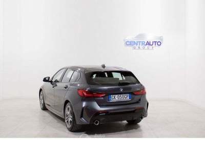 BMW Serie 1 118d Msport auto Grigio usata Galatina
