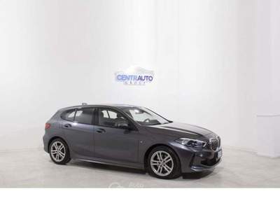 BMW Serie 1 118d Msport auto Grigio usata Galatina