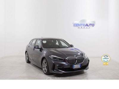 BMW Serie 1 118d Msport auto Grigio usata Galatina