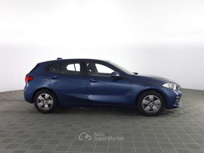 BMW Serie 1 116d 116d BUSINESS ADVANTAGE Blu/Azzurro usata Parma