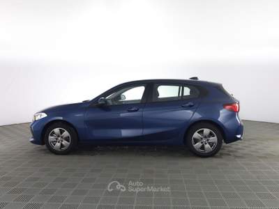 BMW Serie 1 116d 116d BUSINESS ADVANTAGE Blu/Azzurro usata Parma