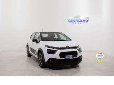 Citroen C3 Citroën C3 C3 BlueHDi 100cv Feel Pack Bianco usata Galatina