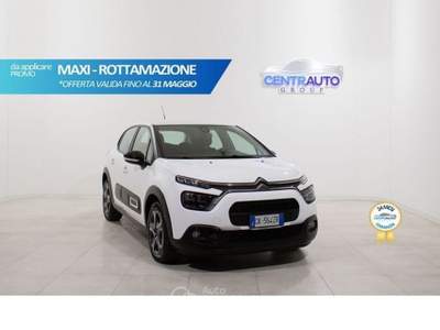 Citroen C3 Citroën C3 C3 BlueHDi 100cv Feel Pack Bianco usata Galatina