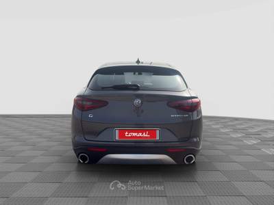 Alfa Romeo Stelvio Stelvio 2.2 Turbo Diesel 210 CV AT8-Q4 Super Grigio usata Parma