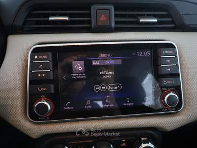 Nissan Micra Micra Acenta dCi 90 5 porte Grigio usata Parma