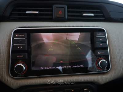 Nissan Micra Micra Acenta dCi 90 5 porte Grigio usata Parma