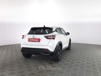 Nissan Juke Juke 1.0 DIG-T 114 CV DCT N-Connecta Bianco usata Parma