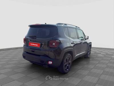 Jeep Renegade Renegade 1.3 T4 DDCT 80th Anniversary Nero usata Parma
