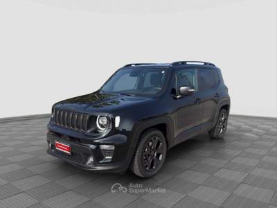 Jeep Renegade Renegade 1.3 T4 DDCT 80th Anniversary Nero usata Parma Jeep Renegade Renegade 1.3 T4 DDCT 80th Anniversary Nero usata Parma