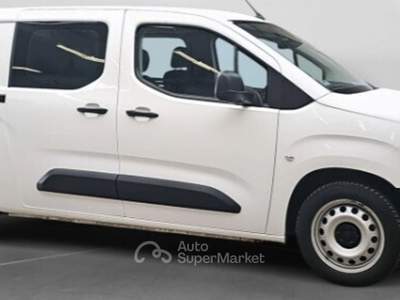 Toyota Proace city 1.5 d Passo Lungo 5 posti..!!..Detraibile...!! Bianco usata Sepino