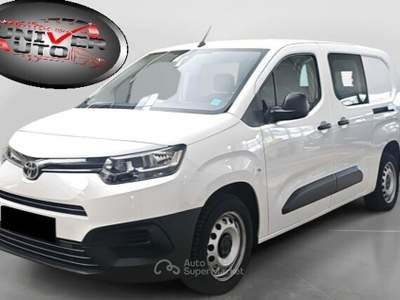 Toyota Proace city 1.5 d Passo Lungo 5 posti..!!..Detraibile...!! Bianco usata Sepino
