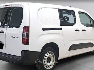 Toyota Proace city 1.5 d Passo Lungo 5 posti..!!..Detraibile...!! Bianco usata Sepino