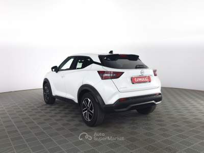 Nissan Juke Juke 1.0 DIG-T 114 CV DCT N-Connecta Bianco usata Parma