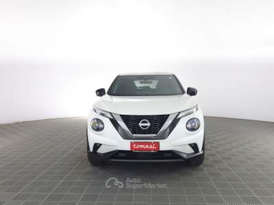 Nissan Juke Juke 1.0 DIG-T 114 CV DCT N-Connecta Bianco usata Parma