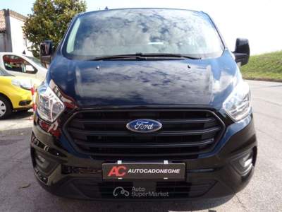 Ford Transit Custom 2.0dcti 9 POSTI PREZZO VALIDO FINO 06.06,GARANZIA Nero usata CADONEGHE