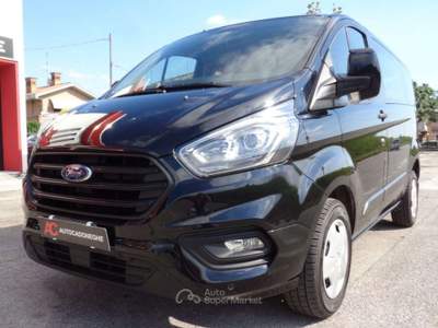 Ford Transit Custom 2.0dcti 9 POSTI PREZZO VALIDO FINO 06.06,GARANZIA Nero usata CADONEGHE