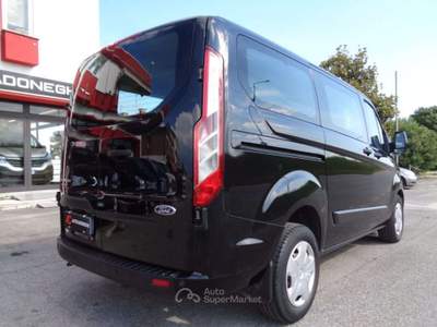 Ford Transit Custom 2.0dcti 9 POSTI PREZZO VALIDO FINO 06.06,GARANZIA Nero usata CADONEGHE