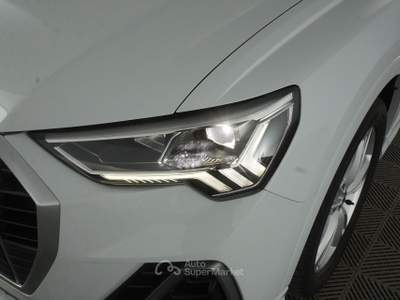 Audi Q3 Q3 35 TDI S tronic S line edition Bianco usata Parma