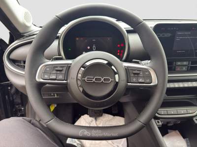 Fiat 600 600 Hybrid 110 CV DCT MHEV Nero usata Parma