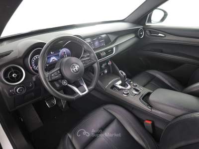Alfa Romeo Stelvio Stelvio 2.2 Turbodiesel 210 CV AT8 Q4 Ti Bianco usata Parma
