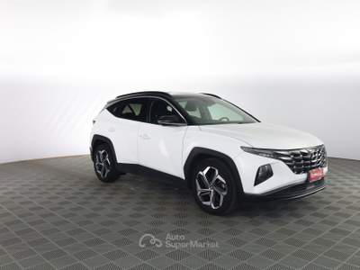 Hyundai Tucson Tucson 1.6 CRDI 48V DCT Exellence Bianco usata Parma
