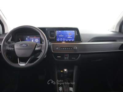 Ford Transit/Tourneo/Bus Tourneo Courier 1.0 EcoBoost Powershift Titanium Argento usata Parma