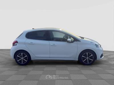 Peugeot 208 208 BlueHDi 100 S&S 5 porte Allure Bianco usata Parma