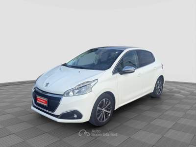 Peugeot 208 208 BlueHDi 100 S&S 5 porte Allure Bianco usata Parma