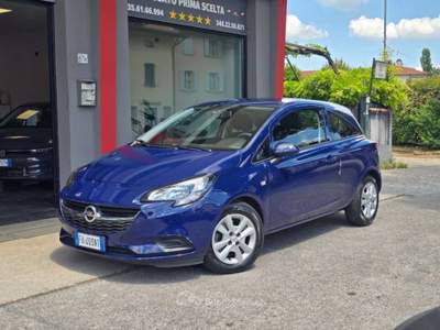 Opel Corsa 1.3 CDTI ecoFLEX n-Joy UniPropietario SOLO38396KM Blu/Azzurro usata Rezzato