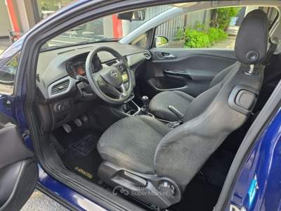 Opel Corsa 1.3 CDTI ecoFLEX n-Joy UniPropietario SOLO38396KM Blu/Azzurro usata Rezzato