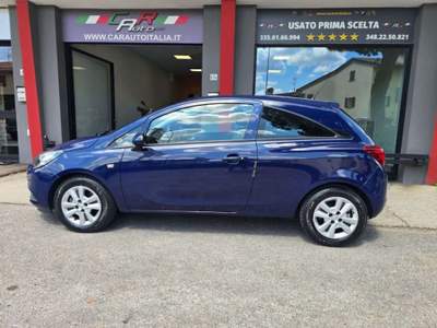Opel Corsa 1.3 CDTI ecoFLEX n-Joy UniPropietario SOLO38396KM Blu/Azzurro usata Rezzato